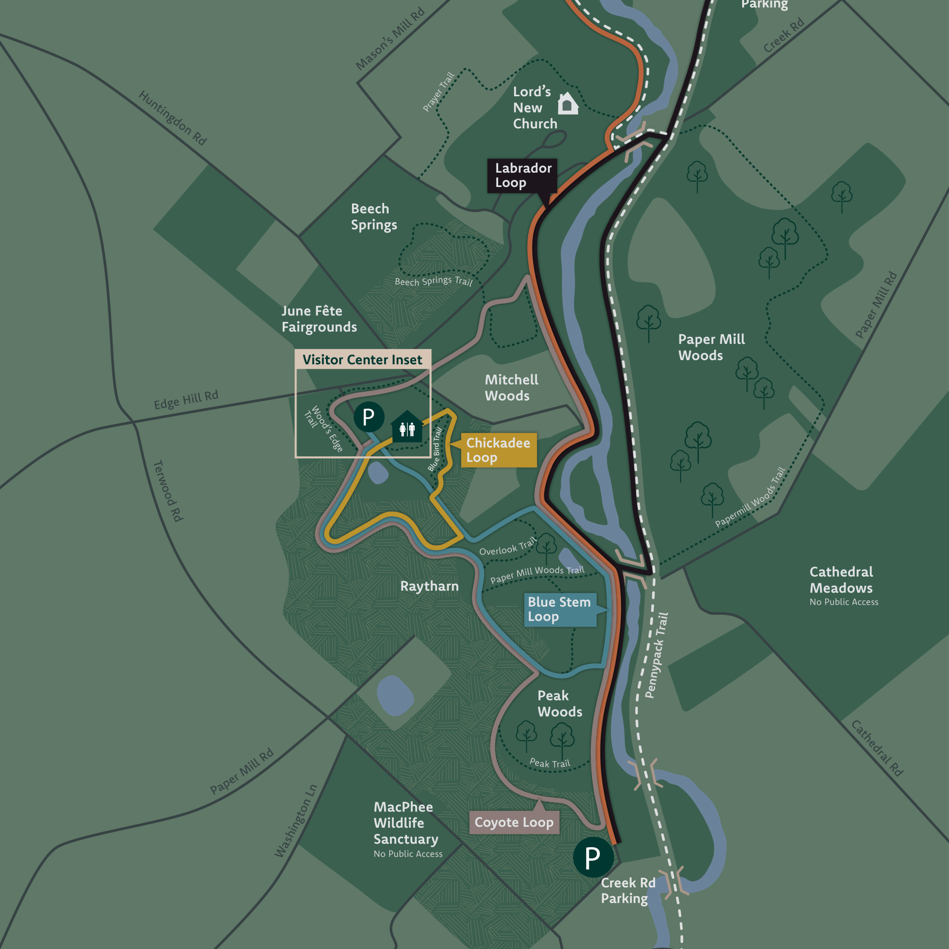 September 20th - Moderate-Paced 5-6 Mile Guided Hike with Vira Katolik - logo